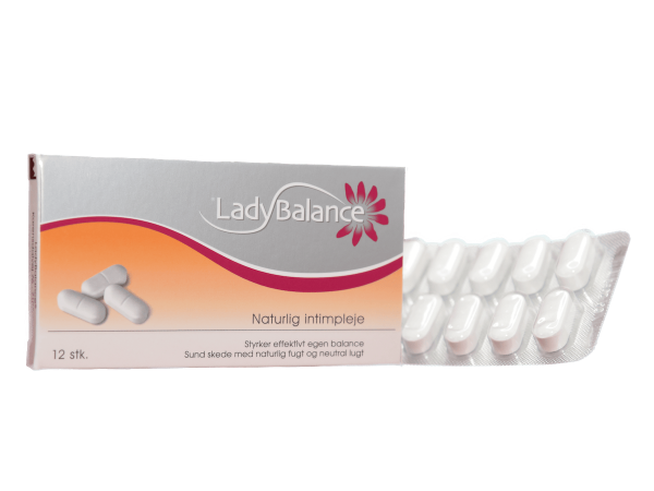 LadyBalance Blisterpackung